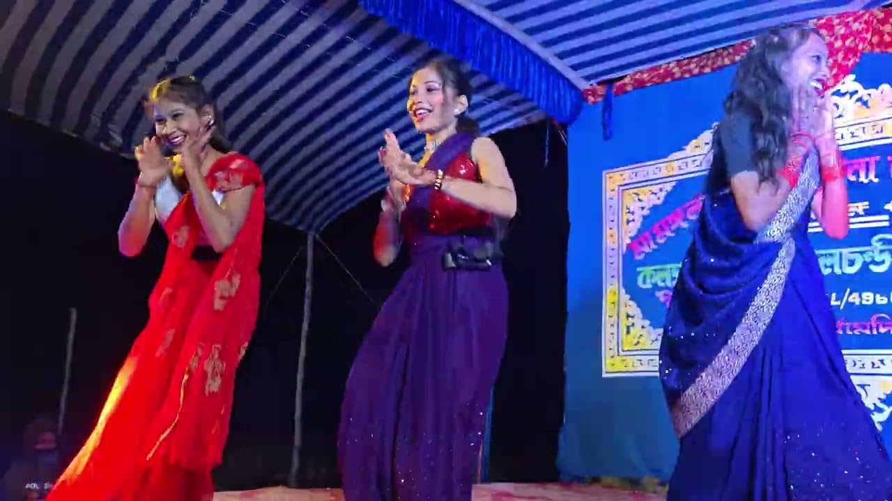 রিম ঝিম বর্ষায় ভিজতে ভাল লাগে //অভিজিৎ ড্যান্স একাডেমি 