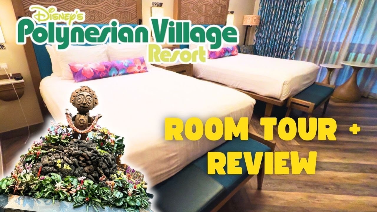 Обзор и отзыв о номере в отеле Disney&rsquo;s Polynesian Village | Номер с видом на курорт