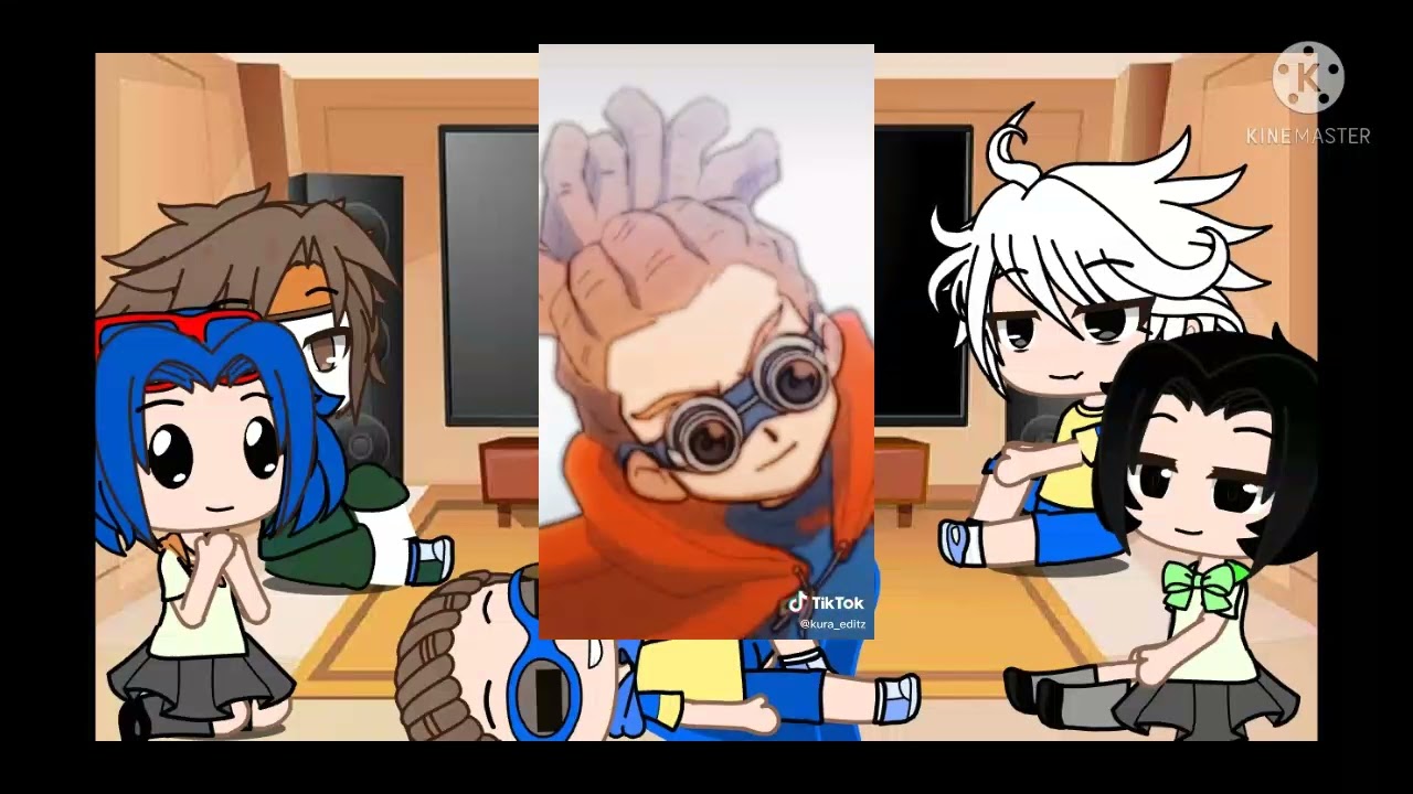 inazuma eleven reacciona a su futuro parte 1
