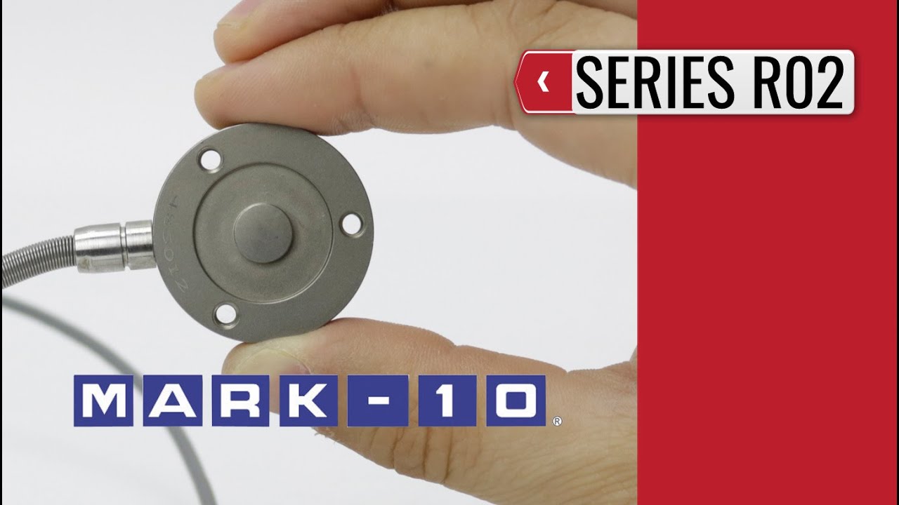 MARK-10 - Compression Force Sensor Series R02 (product video presentation)