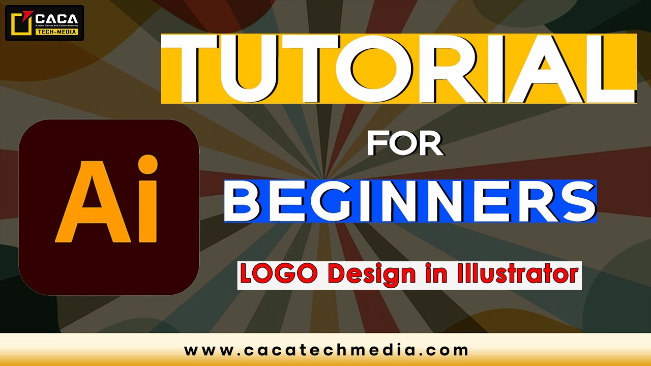 LOGO design in Illustrator | 2026 | Beginners | Tutorial