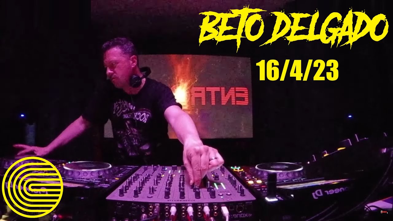 Beto Delgado DJ Session at Entropia Studios 16/4/2023