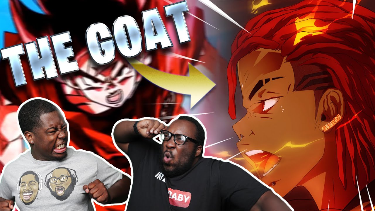 HE REALLY THE GOAT! The Best Anime Rap Ever!!!!!!! @IraDoAmor REACTION