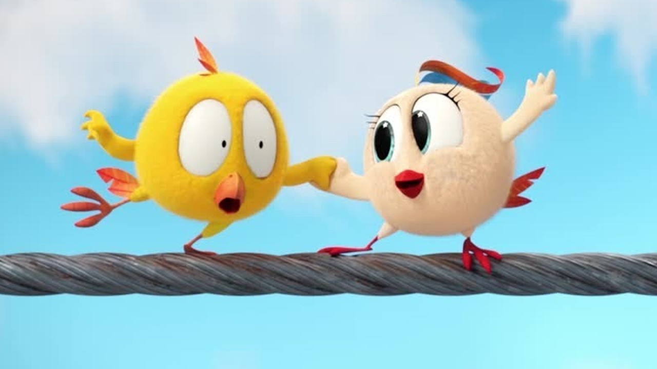 Where's Chicky? | Dancing way up high! 🐥 | A Xilam Series | Xilam TV