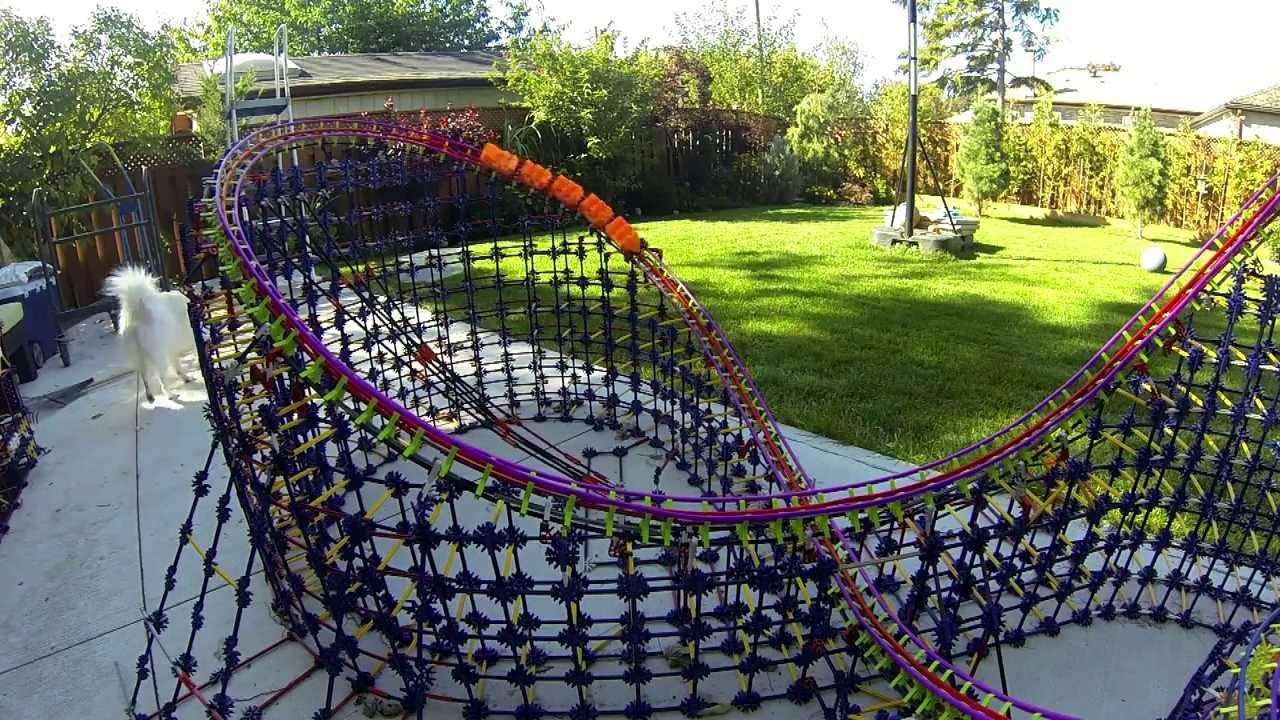 Rampage-A K'nex Wooden Coaster