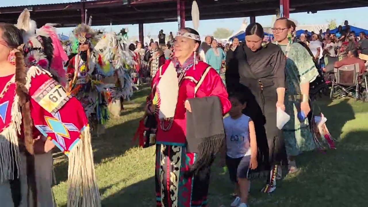 🔥SATURDAY NIGHT LIVE (SNL) GRAND ENTRY🔥 l Fort Hall Powwow 2025
