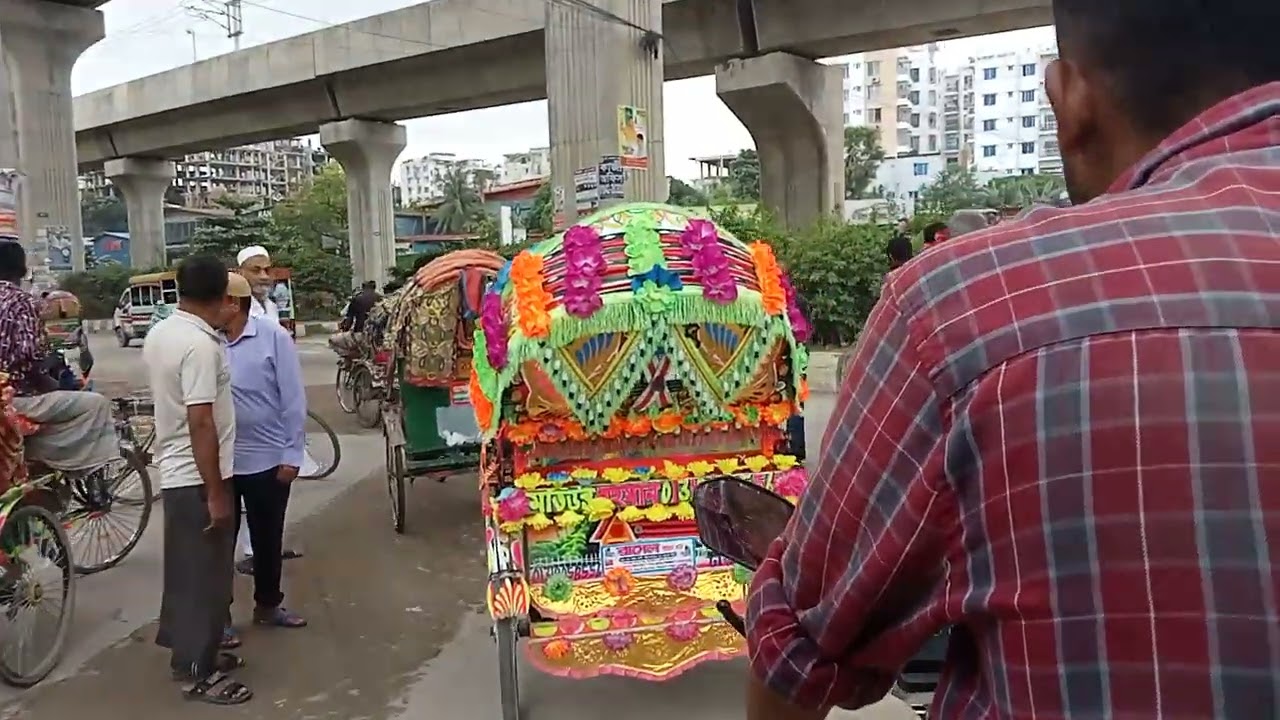 মেট্রোরেল ভ্রমণ, উত্তরা উত্তর থেকে কাজীপাড়া পর্যন্ত