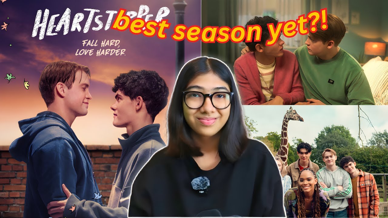 Let's talk about Heartstopper season 3....I cried