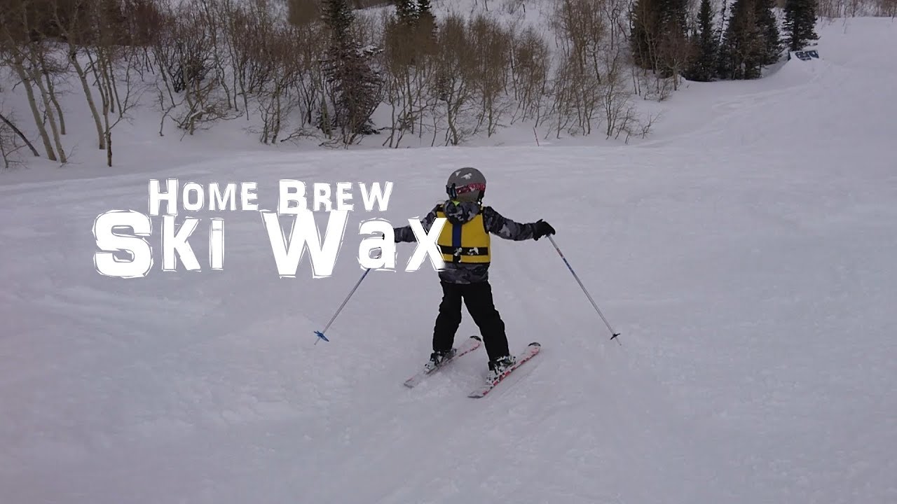 Home Brew Ski Wax