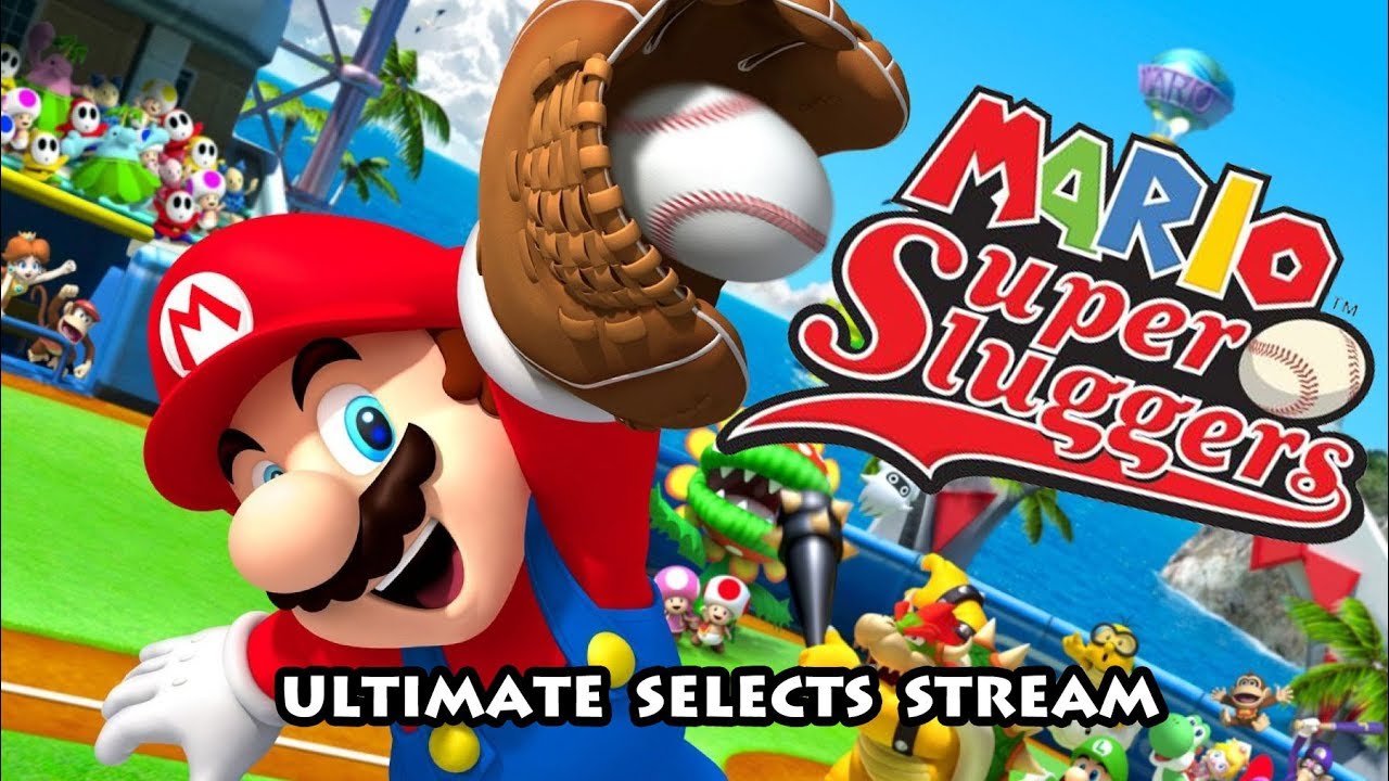 ULTIMATE Stream - Mario Super Sluggers! Kwings play Wii BASEBALL!