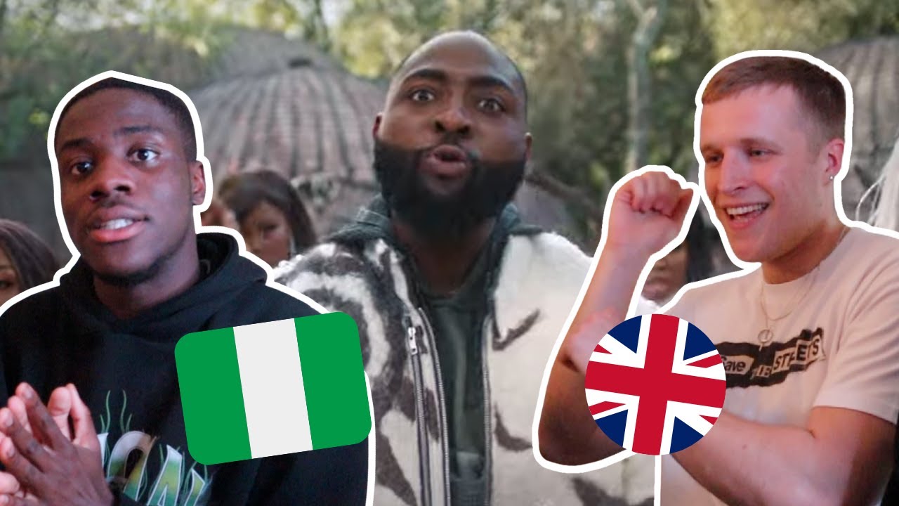 MY NIGERIAN FRIEND SHOWS ME DAVIDO FOR THE FIRST TIME | MAX REACTS & SUCCESS | DAVIDO - UNAVAILABLE