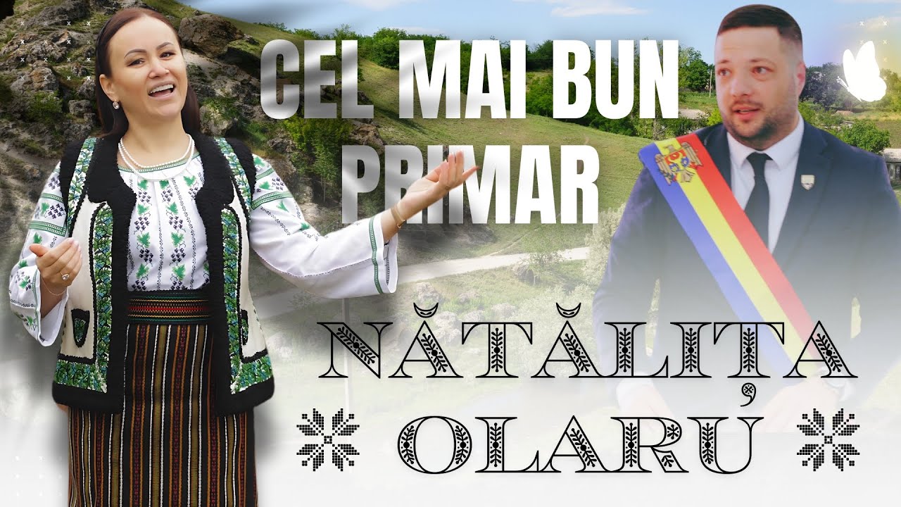 Nătălița Olaru - Cel mai bun Primar / Videoclip Oficial 2024