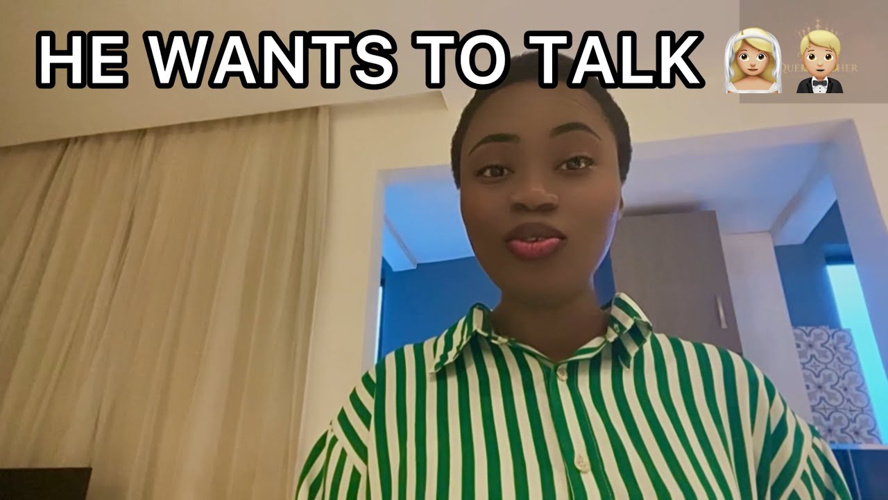 Он хочет поговорить..💍👰🏼‍♀️🤵🏼