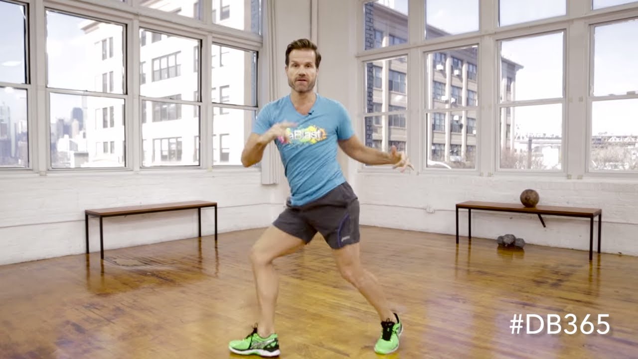 The Louis van Amstel Dance Workout (3 Quick Moves!)