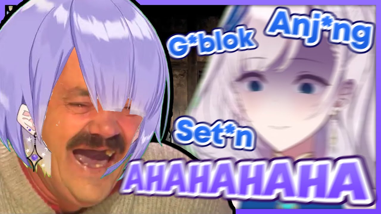 Moona absolutely loses it when Reine starts cursing in Indonesian