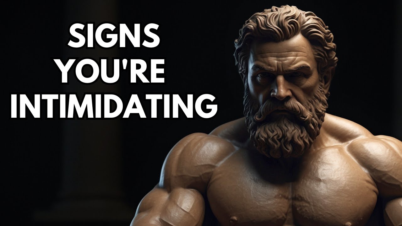 9 Signs You Have a Strong Intimidating Personality | Stoicism