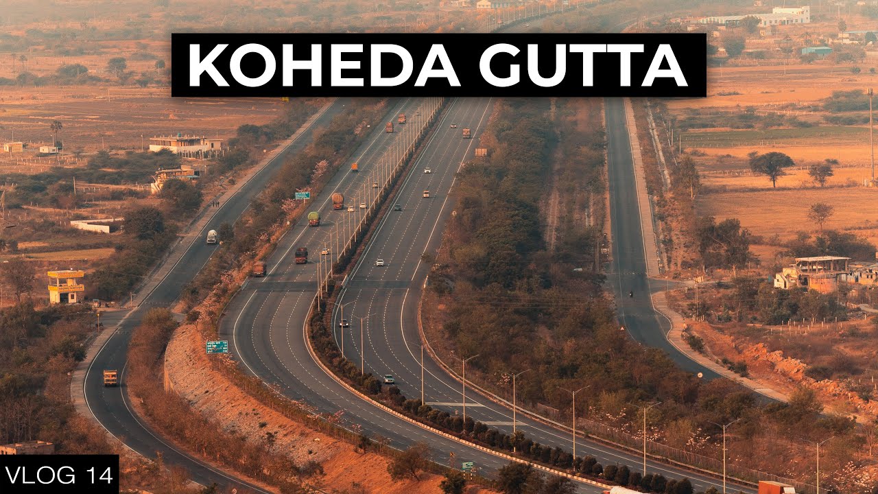 KOHEDA GUTTA Best Sunrise Spot in Hyderabad | Aerial Views & BTS of Music Video