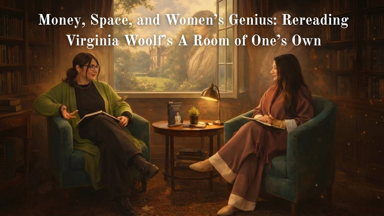 Money, Space, and Women’s Genius: Virginia Woolf’s 'A Room of One’s Own' Ft. Abeera & Kanza | EP5