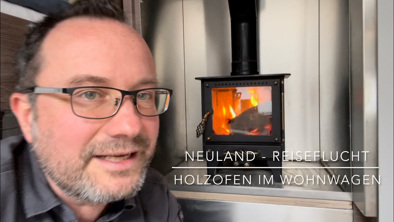 Holzofen im Camper, geht das? Tiny Stove nach 1Jahr -Test- neuLand Reiseflucht