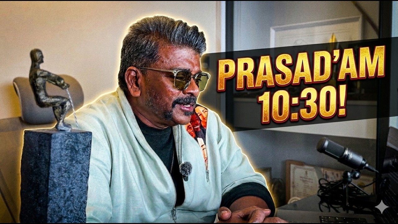 Prasad'AM 10.30!