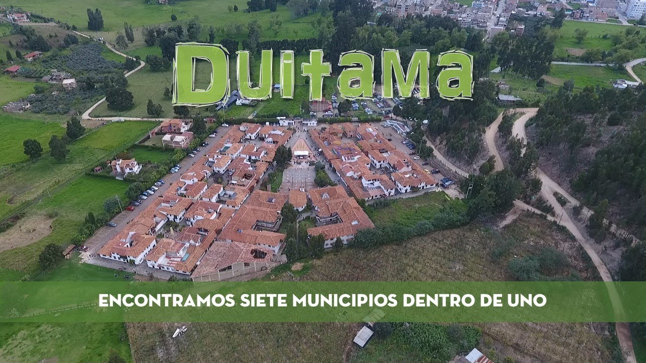 Conocimos 7 pueblos de Boyacá en una hora. Duitama #1