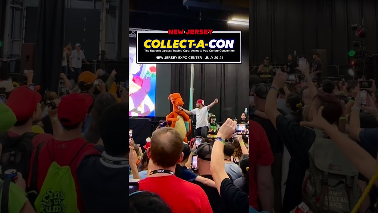 Full Pokemon Theme Song by Jason Paige at Collect-A-Con New Jersey 2024