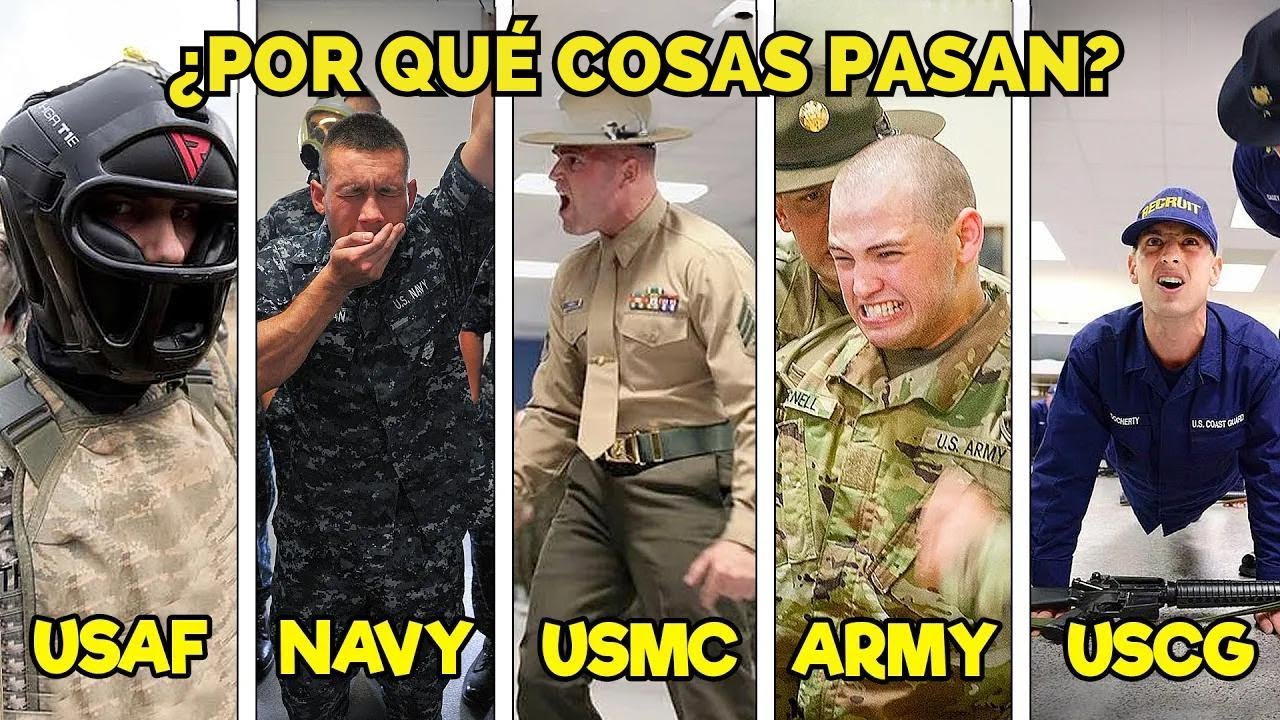 ¿Cuál es la dificultad de cada Boot Camp en el Ejército de EE.UU.?
