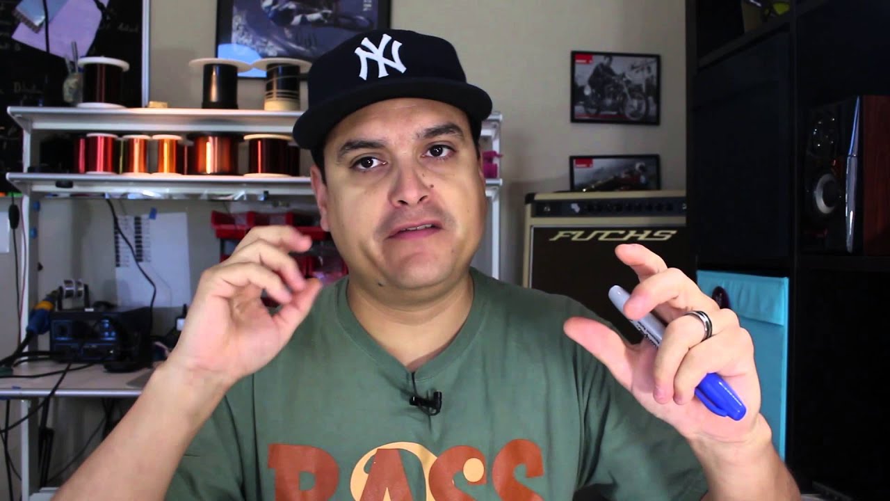 What is The Resonant Peak of a guitar pickup #78