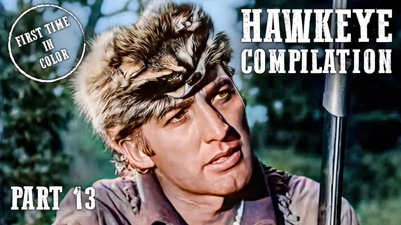 Hawkeye and the Last of the Mohicans Compilation Part 13 | Colorized | 3 Episodes
