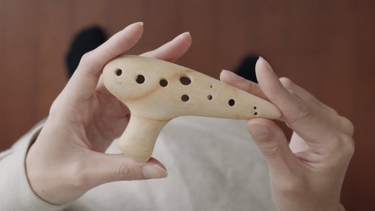 The Kesh jig. Tin whistle D, Ocarina sopranino G (F#5–C7)