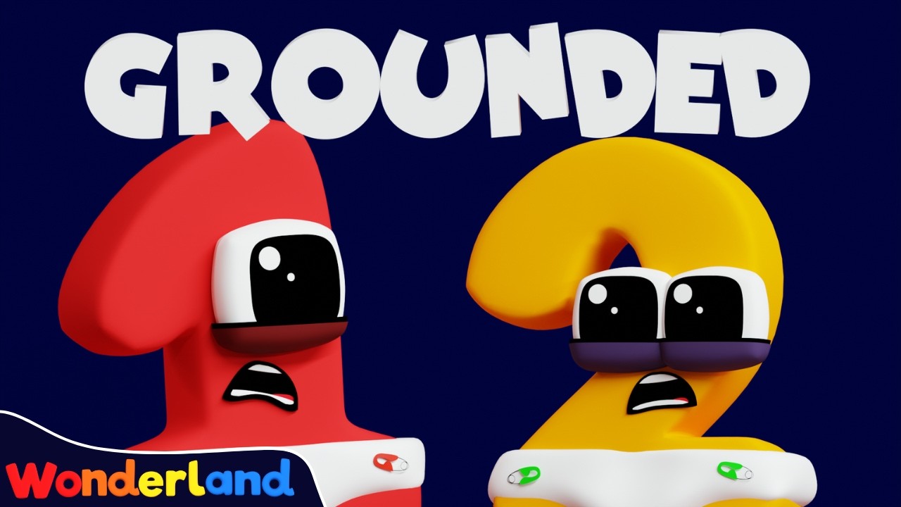 Wonderland: GROUNDED! Number Babies Part 1
