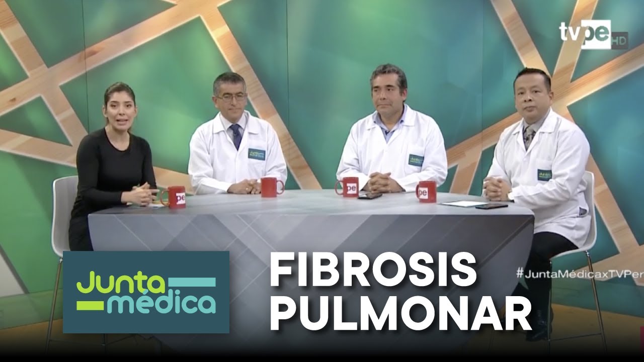 Junta Médica: Fibrosis pulmonar (12/09/2019) | TVPerú
