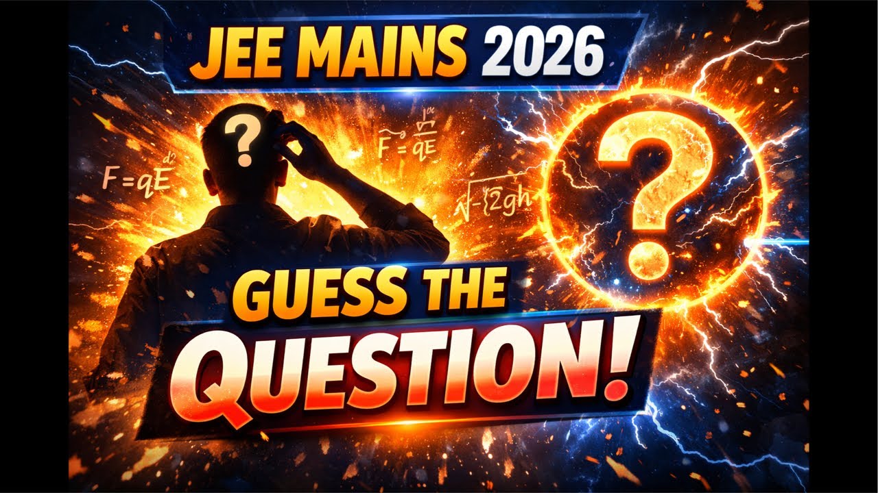 B D GURUKUL is live | most expected question and answer for jee mains 26 | motion in a straight line