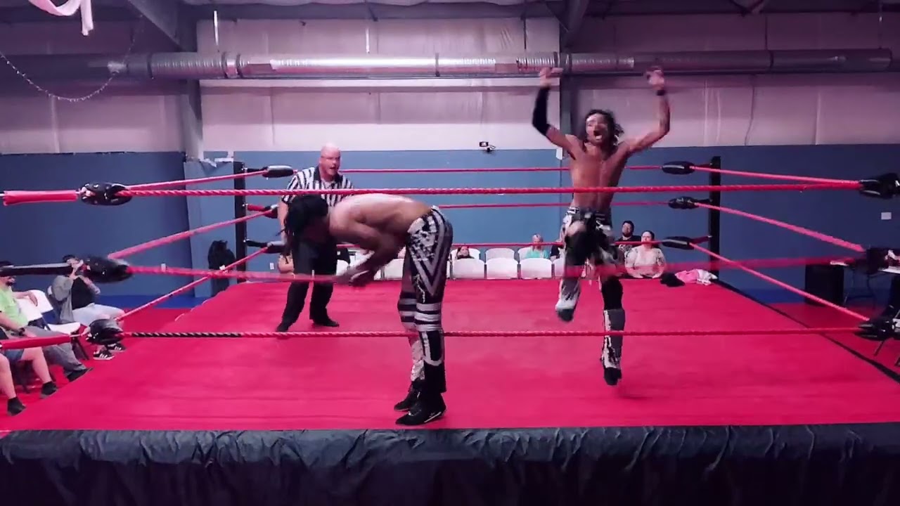ATCW No Holds Barred! Victor Walker Vs. Killer Kylo