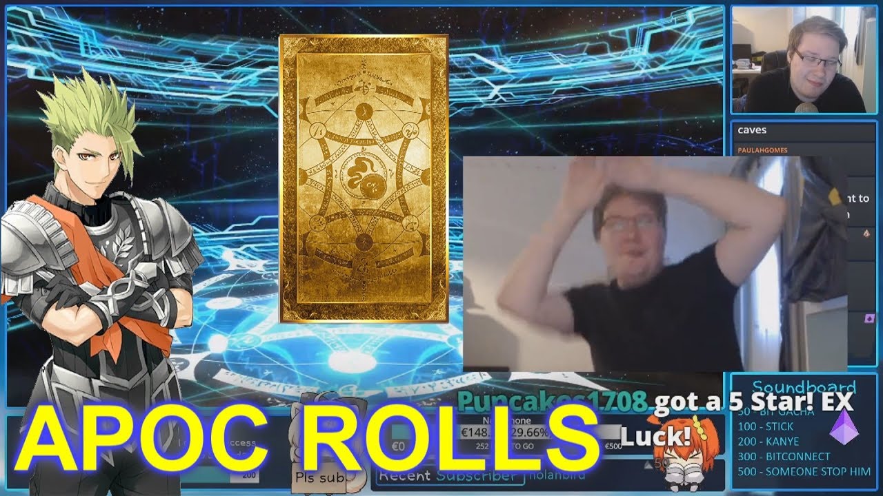 CRINGE OVERLOAD – Apoc Gacha