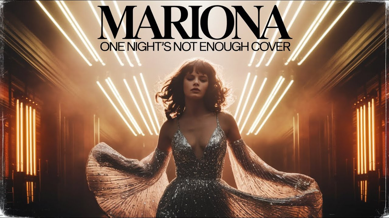 Mariona - Jedna Noc To Za Mało (C.C.Catch - One Night's Not Enough Cover) [Italo Disco 2025]