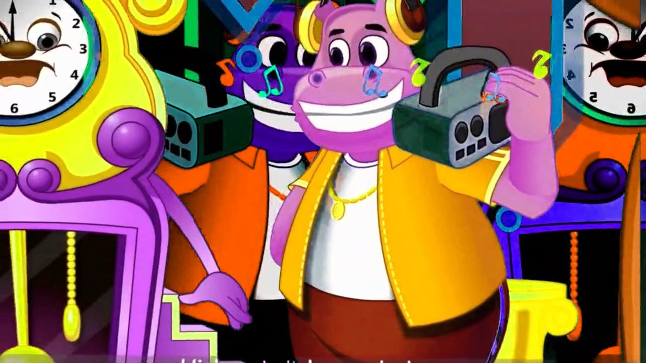 Hickory Dickory Dock💥 Hippo [ SPONSORED BY PREVIEW 2 MOKOU DEEPFAKE]