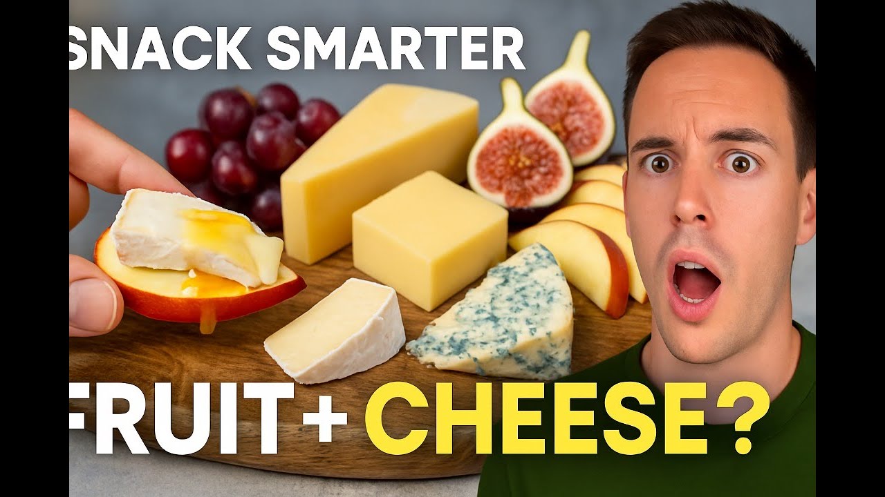Level Up Your Snacking: Ultimate Fruit and Cheese Pairing Guide