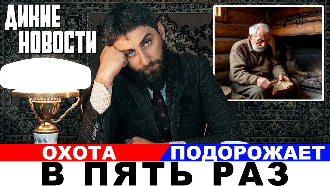 Охота подорожает в Пять раз /Внимание всем охотникам
