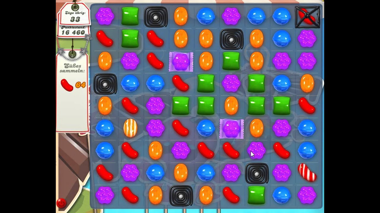 Candy Crush Saga Level 128