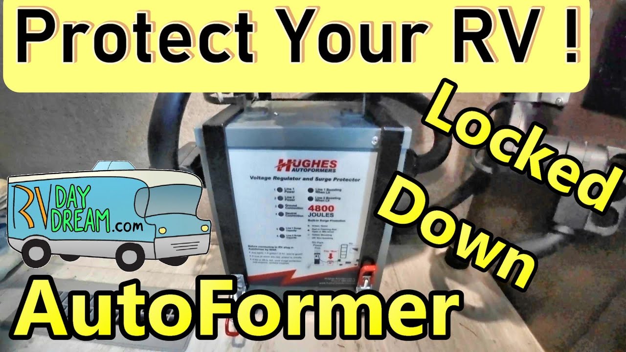 RV Fulltime Hughes AutoFormer Mounted Inside