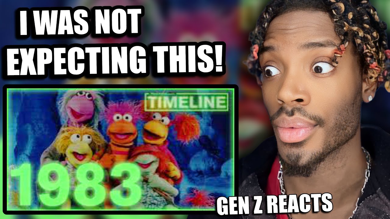 2000s KID REACTS | Timeline: 1983 - The Year of Sally Ride, The Moonwalk and Lucky Stars