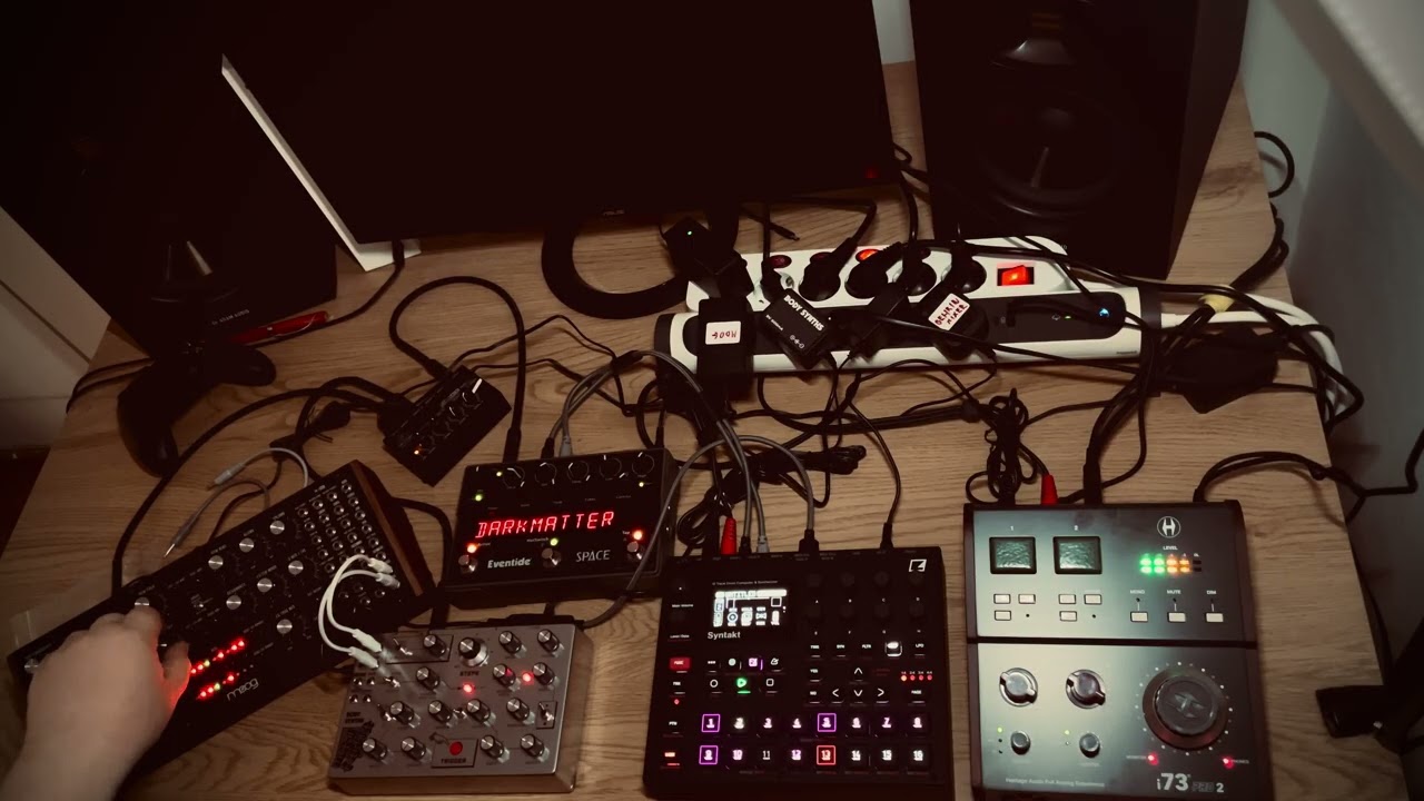 Ne sírj moszat! | Moog - Metal Fetishist & Syntakt