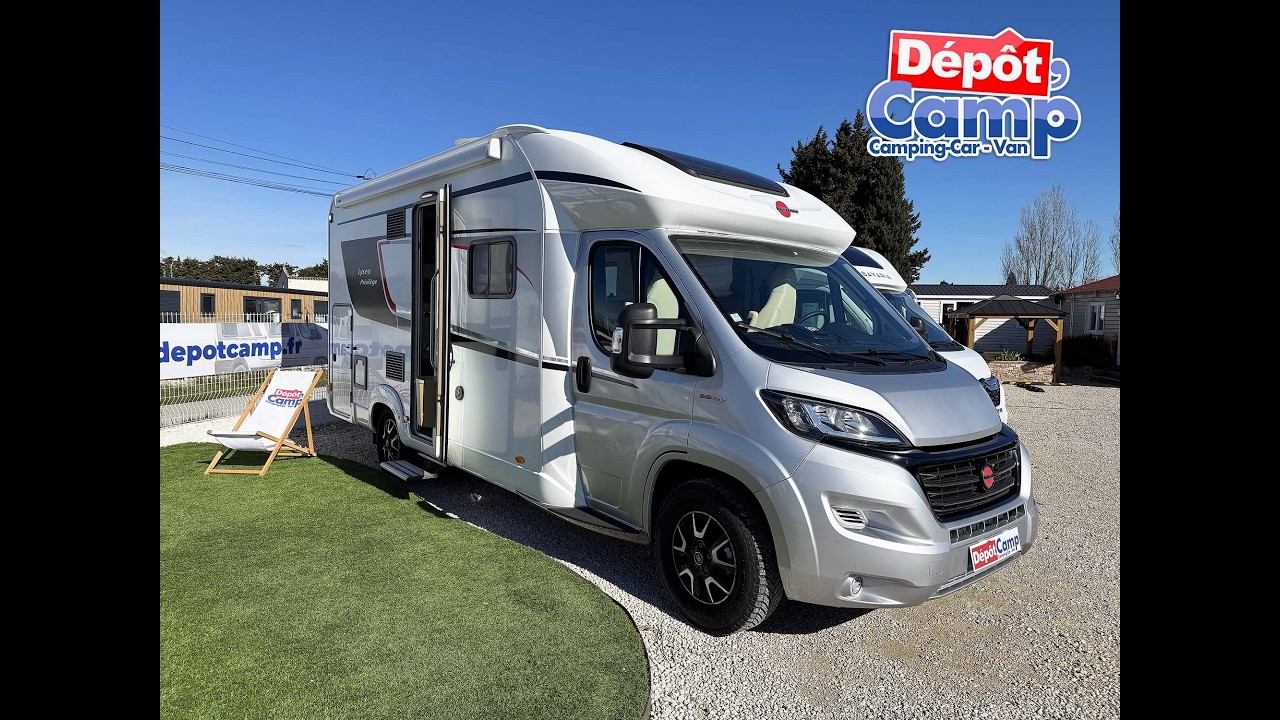 Camping-car profilé BÜRSTNER LYSÉO PRIVILÈGE 680 TD