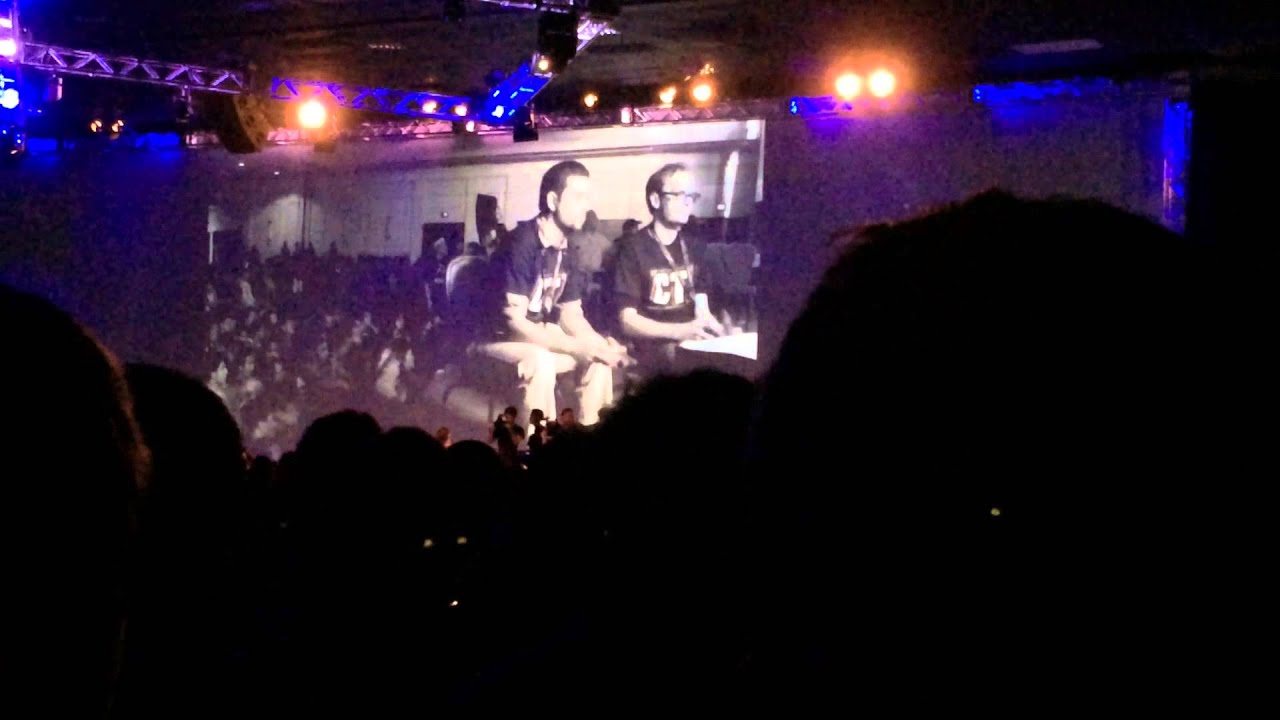 EVO 2014 - Smash Hype Trailer with Crowd Reactions
