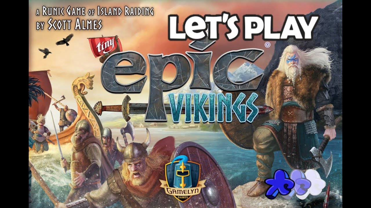 How To Play Tiny Epic Vikings