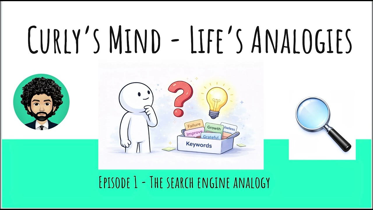 Episode 1: How a Google Analogy can help you get better results & outcomes in life