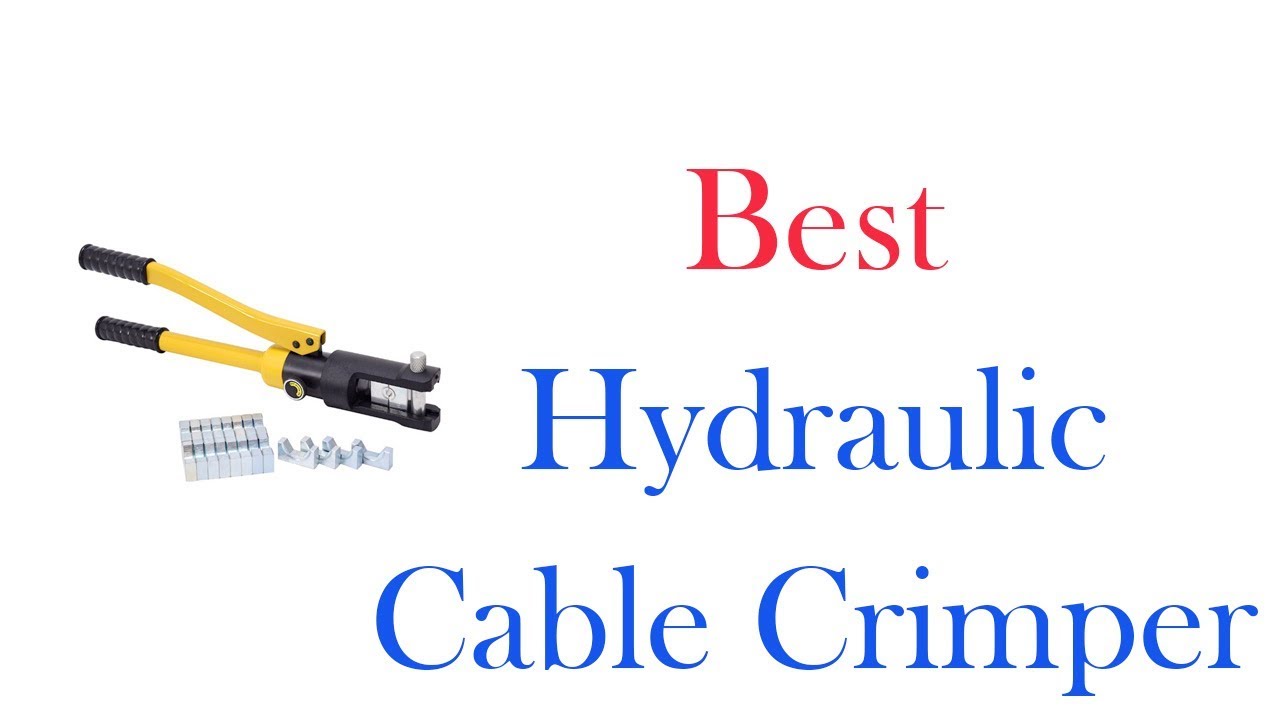 ✅ 5 Best Hydraulic Cable Crimper 2022 | Best Battery Cable Lug Crimping Tool 💦