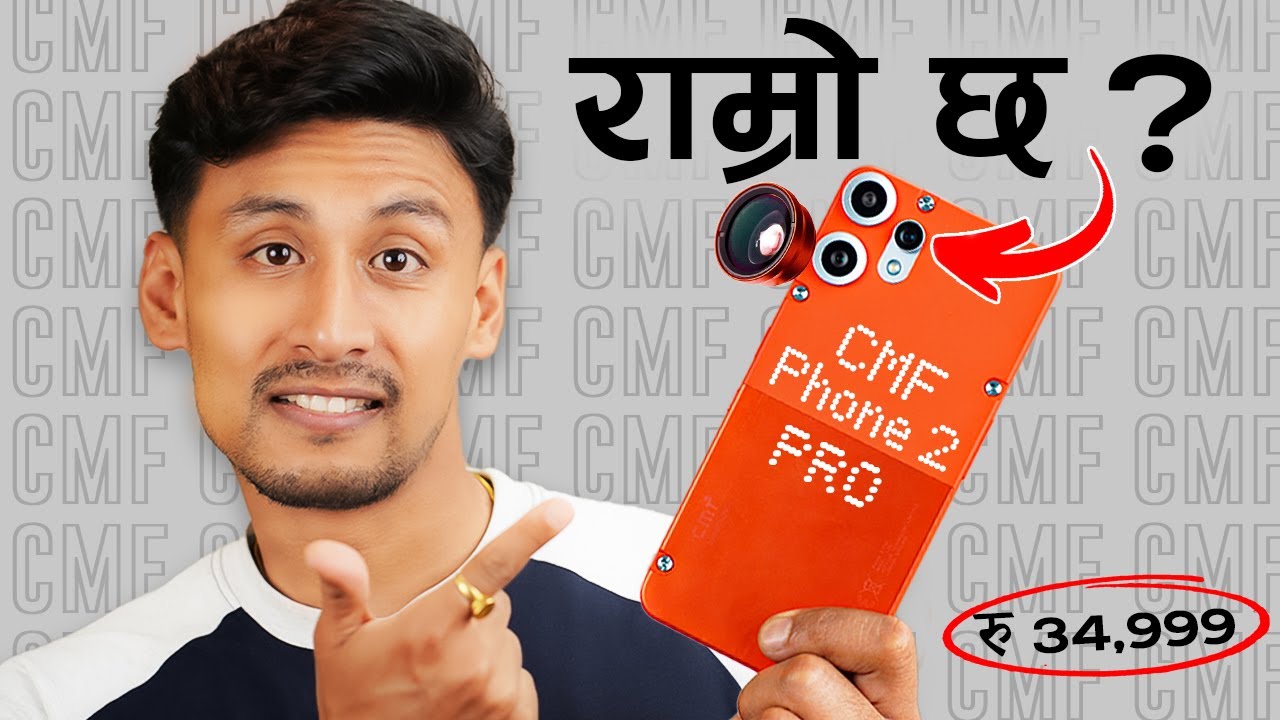 CMF Phone 2 Pro Review: BEST Phone under रु 35,000 *Crazy Value*