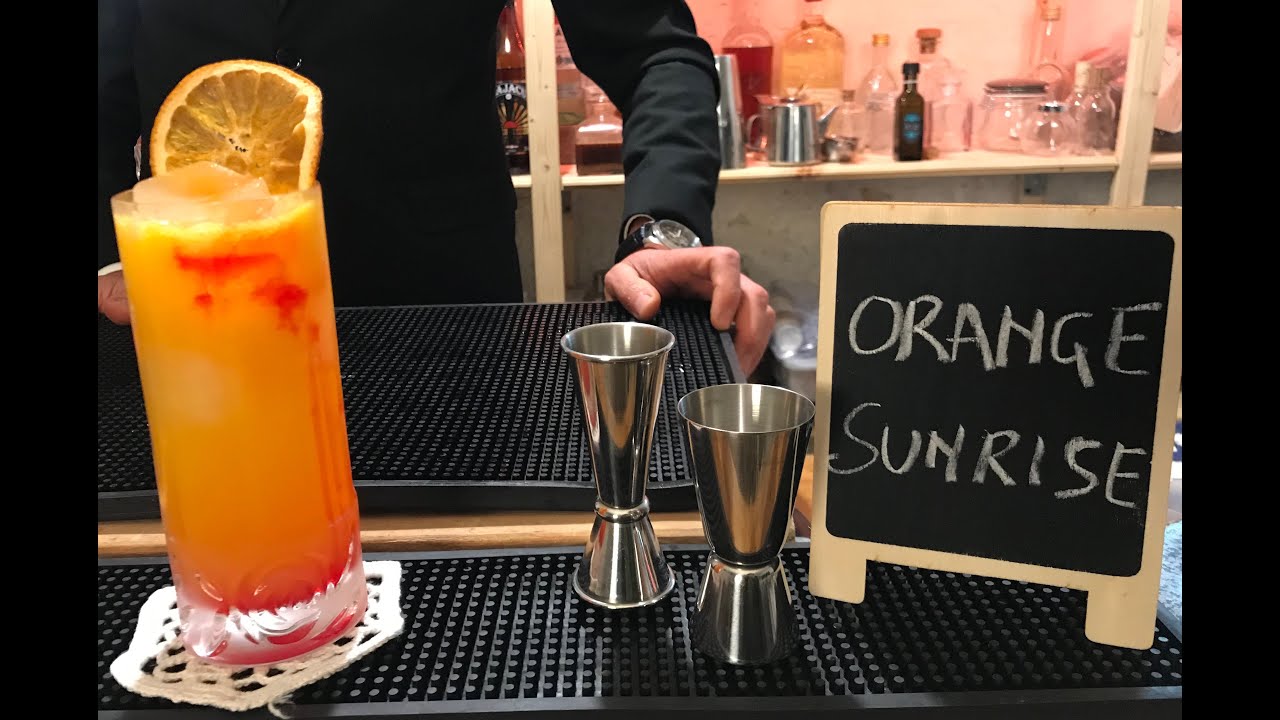 #15 Bar Mita - Come preparo un analcolico all'arancia - Il Giardino sotto il naso di Elia Calò